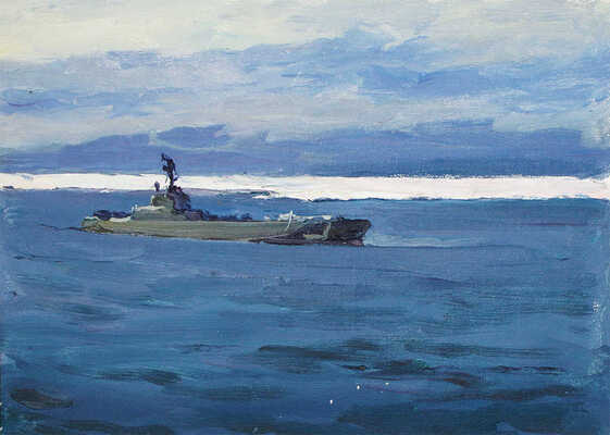 Денисов Николай Викторович. Лот из трех работ: 